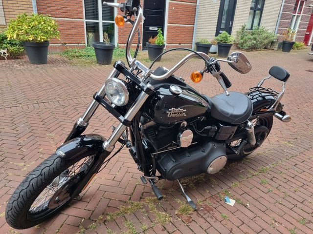 harley-davidson - street-bob-fxdb
