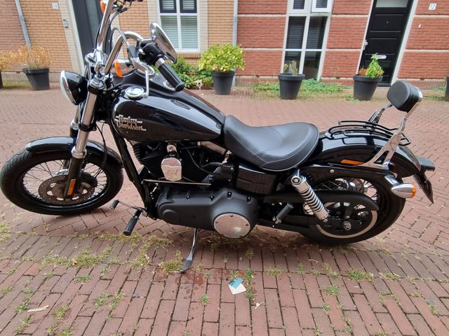 harley-davidson - street-bob-fxdb