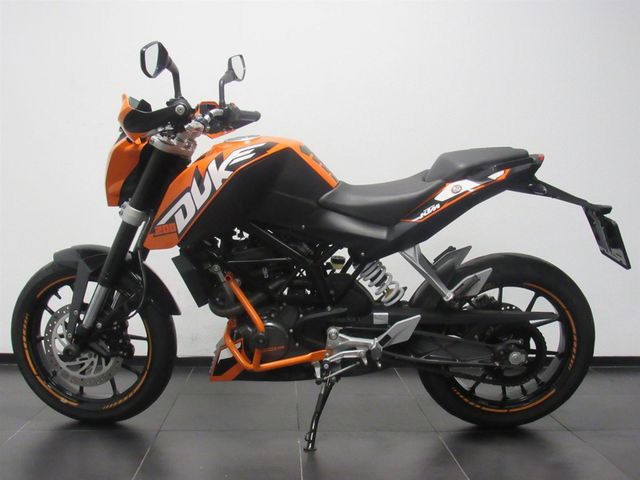 ktm - 200-duke