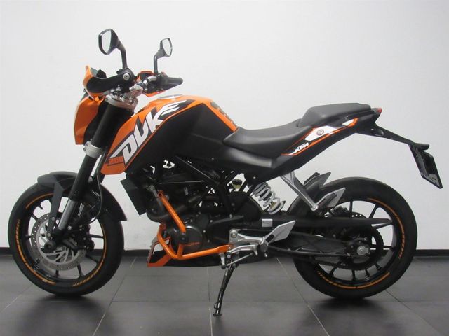 ktm - 200-duke