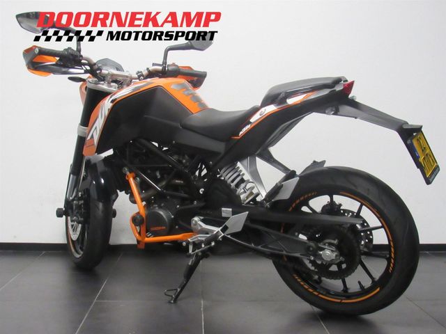 ktm - 200-duke