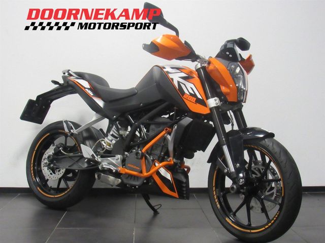 ktm - 200-duke