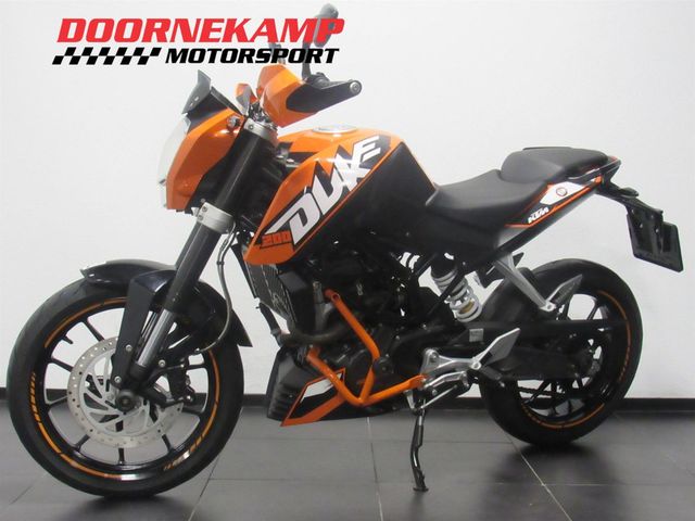 ktm - 200-duke