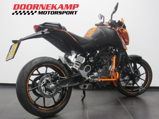 ktm - 200-duke