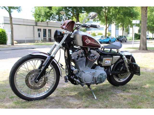 harley-davidson - sportster-custom-xl-1200-c