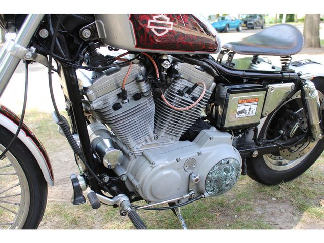 harley-davidson - sportster-custom-xl-1200-c