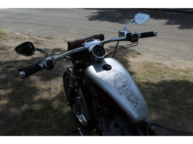 harley-davidson - sportster-custom-xl-1200-c