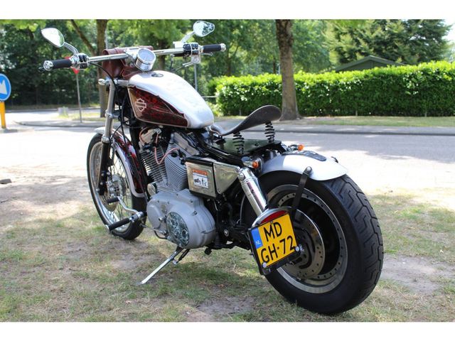 harley-davidson - sportster-custom-xl-1200-c