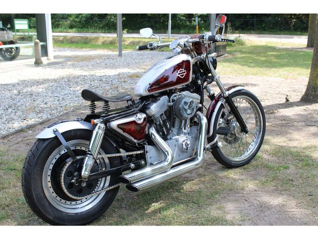 harley-davidson - sportster-custom-xl-1200-c