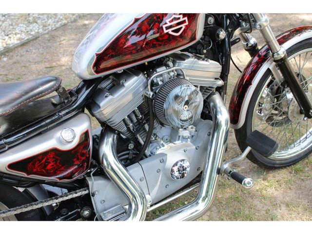 harley-davidson - sportster-custom-xl-1200-c