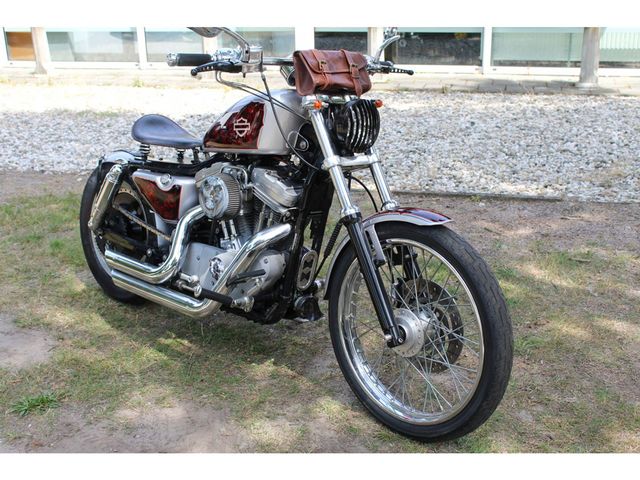harley-davidson - sportster-custom-xl-1200-c
