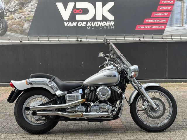 yamaha - xvs-650-dragstar