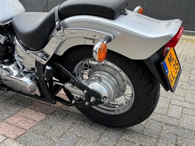 yamaha - xvs-650-dragstar