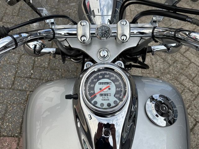 yamaha - xvs-650-dragstar
