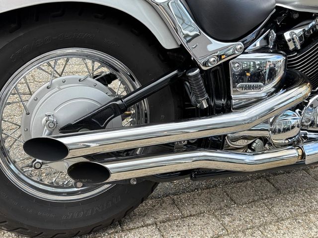 yamaha - xvs-650-dragstar