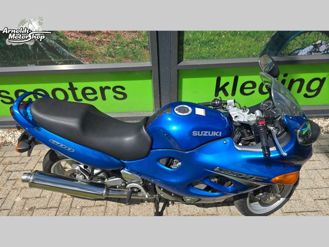 suzuki - gsx-600-f