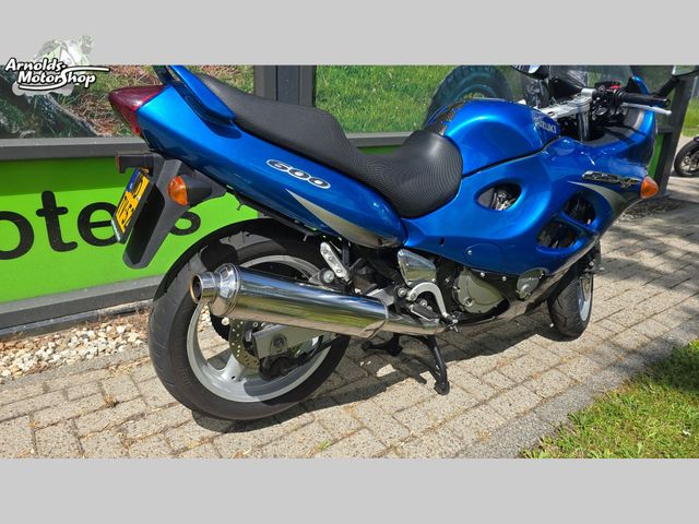 suzuki - gsx-600-f