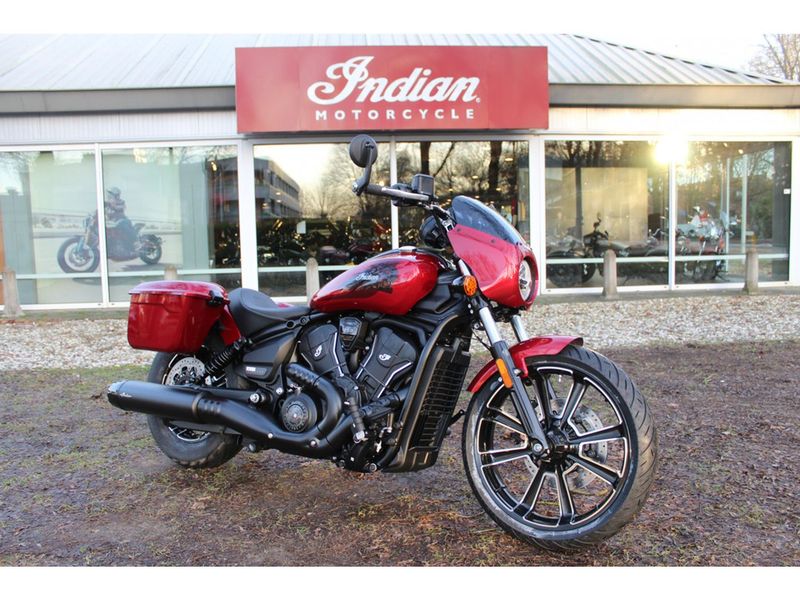 Indian Motorcycle Sport Scout RT 2026 nieuw