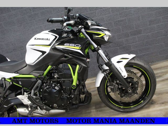 kawasaki - z650-abs