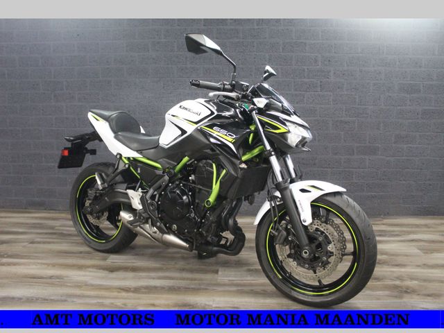 kawasaki - z650-abs