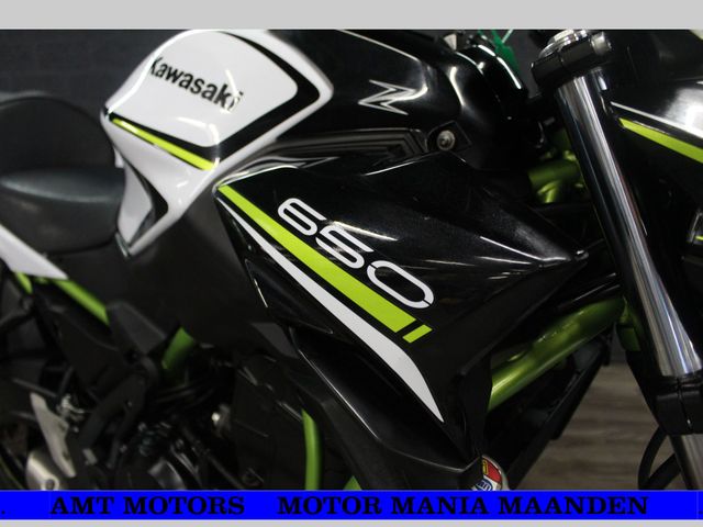 kawasaki - z650-abs