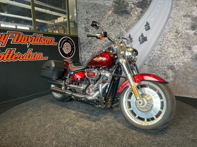 harley-davidson - fat-boy-flfb-softail