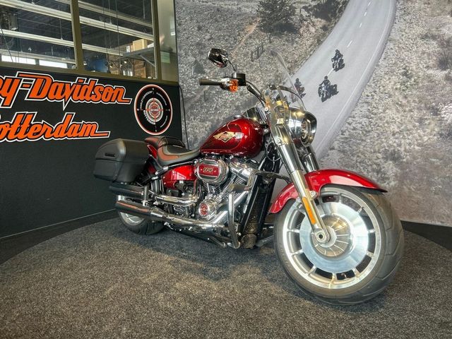 harley-davidson - fat-boy-flfb-softail
