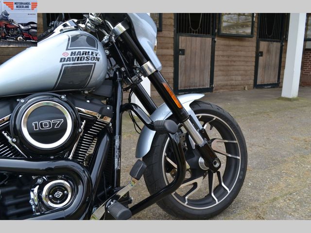 harley-davidson - sport-glide-flsb