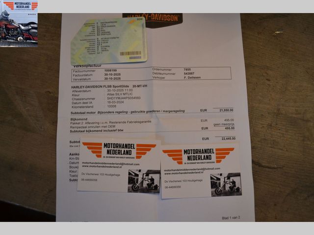 harley-davidson - sport-glide-flsb