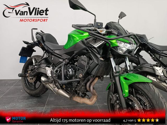 kawasaki - z650-abs