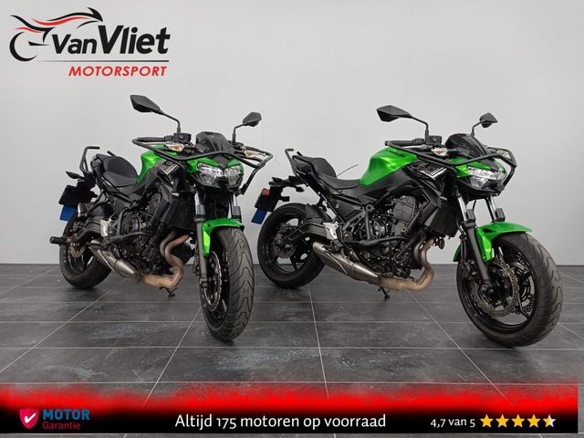 kawasaki - z650-abs