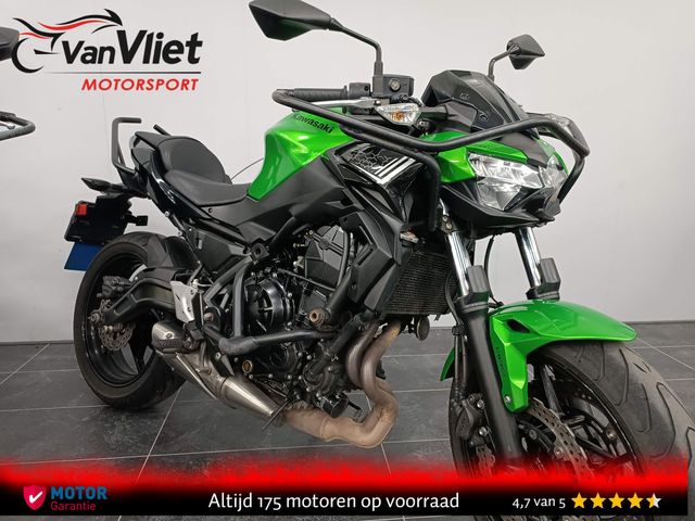 kawasaki - z650-abs