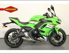 Kawasaki Ninja 650 2025 nieuw