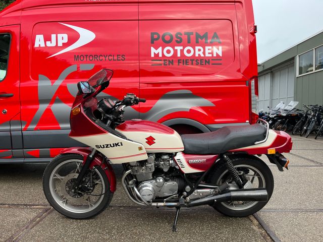 suzuki - gs-650-gt