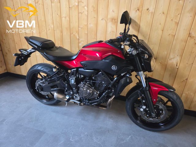 yamaha - mt-07-abs