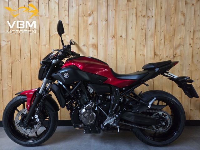 yamaha - mt-07-abs