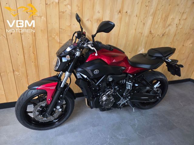 yamaha - mt-07-abs