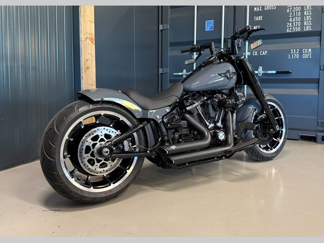 harley-davidson - fat-boy-114-flfbs-softail