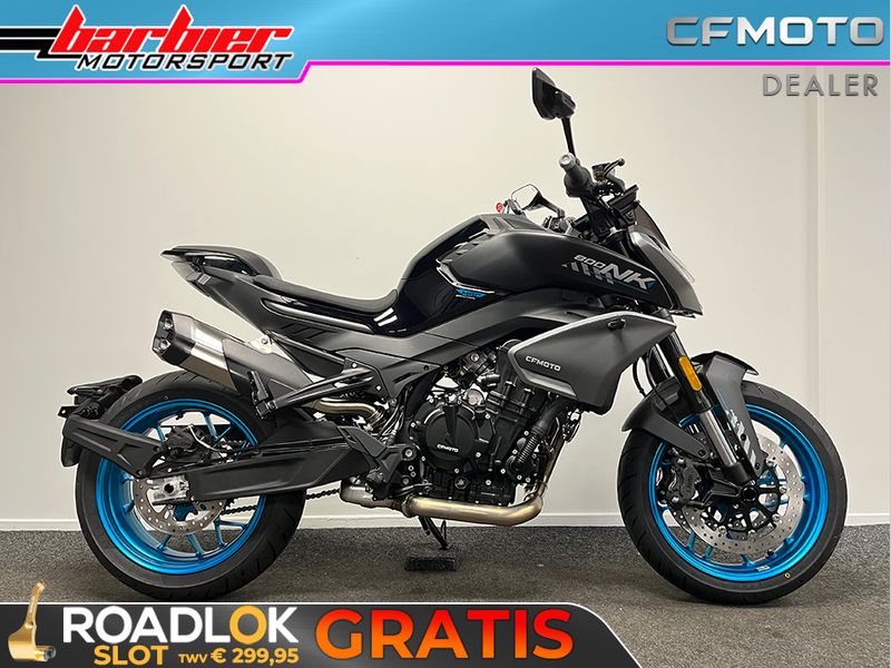 Cfmoto 800 NK Advanced TC 2026 nieuw