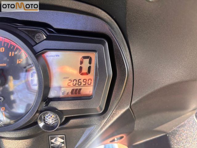 suzuki - bandit-1250-sa