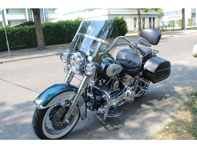 harley-davidson - heritage-softail-classic-flstci