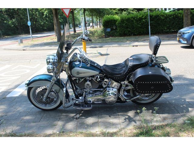 harley-davidson - heritage-softail-classic-flstci