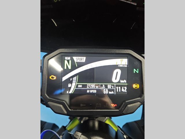 kawasaki - z900-performance