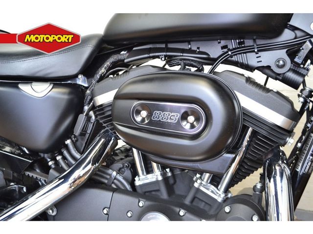 harley-davidson - sportster-iron-xl-883-n