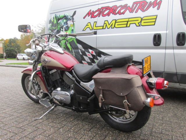kawasaki - vn-800-classic