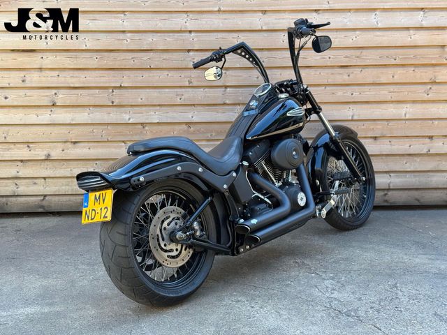 harley-davidson - night-train-fxstb