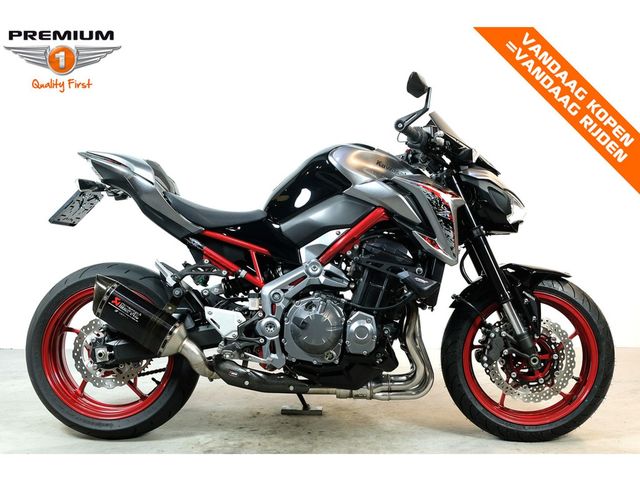 kawasaki - z900-performance