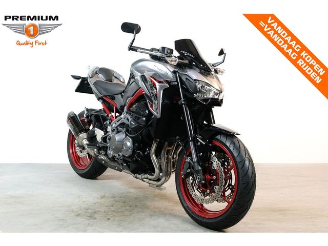 kawasaki - z900-performance