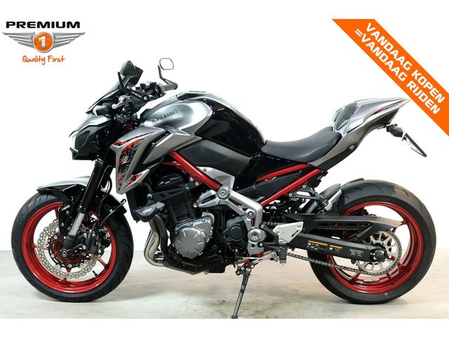 kawasaki - z900-performance