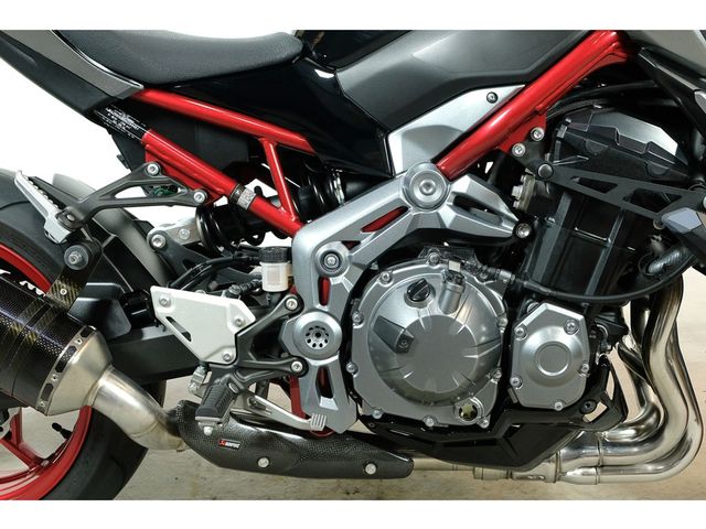 kawasaki - z900-performance